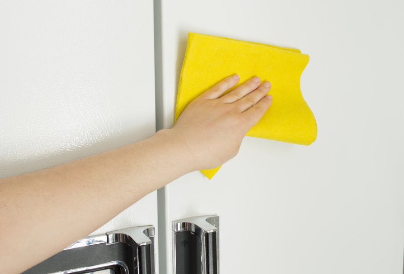 Regular cleaning clean